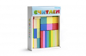 Логический набор – Считаем, 30 деталей (Томик, 1-85 ТОМИК)